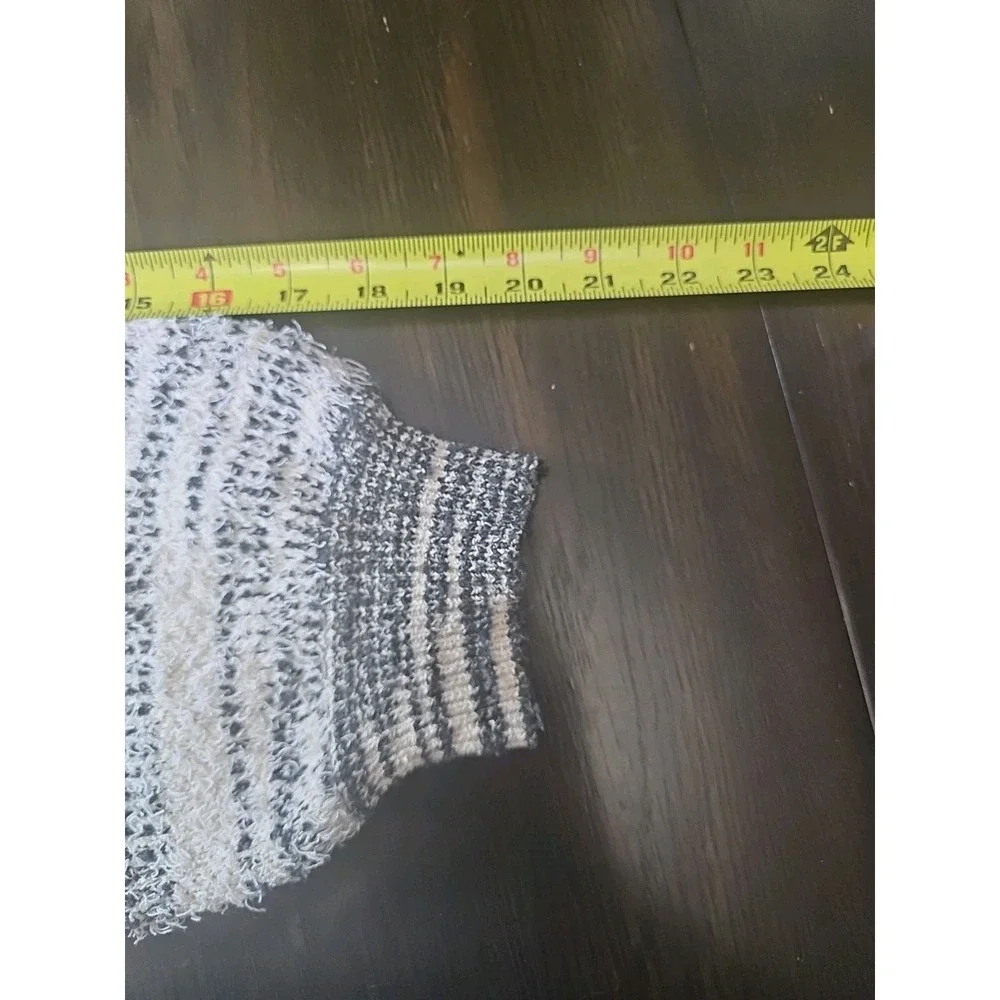 J. Crew Women's Space-dyed Textured Cardigan Sweater Size‎ XL